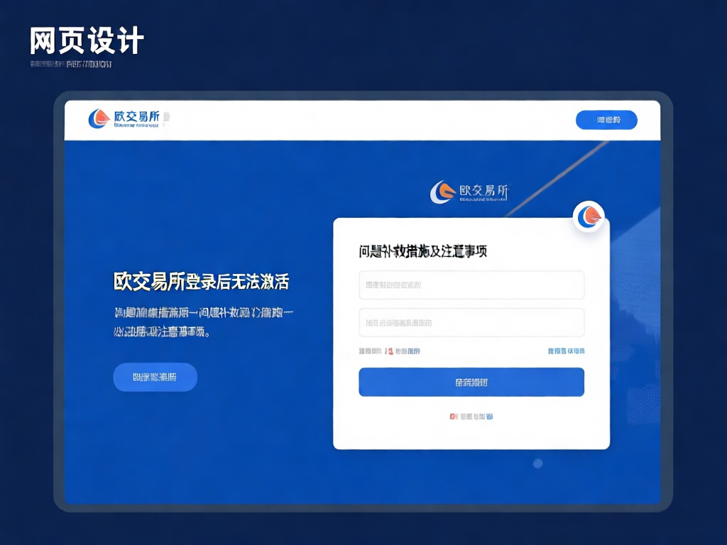 欧交易所激活问题示意图
